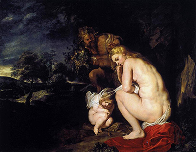 Venus Frigida Peter Paul Rubens